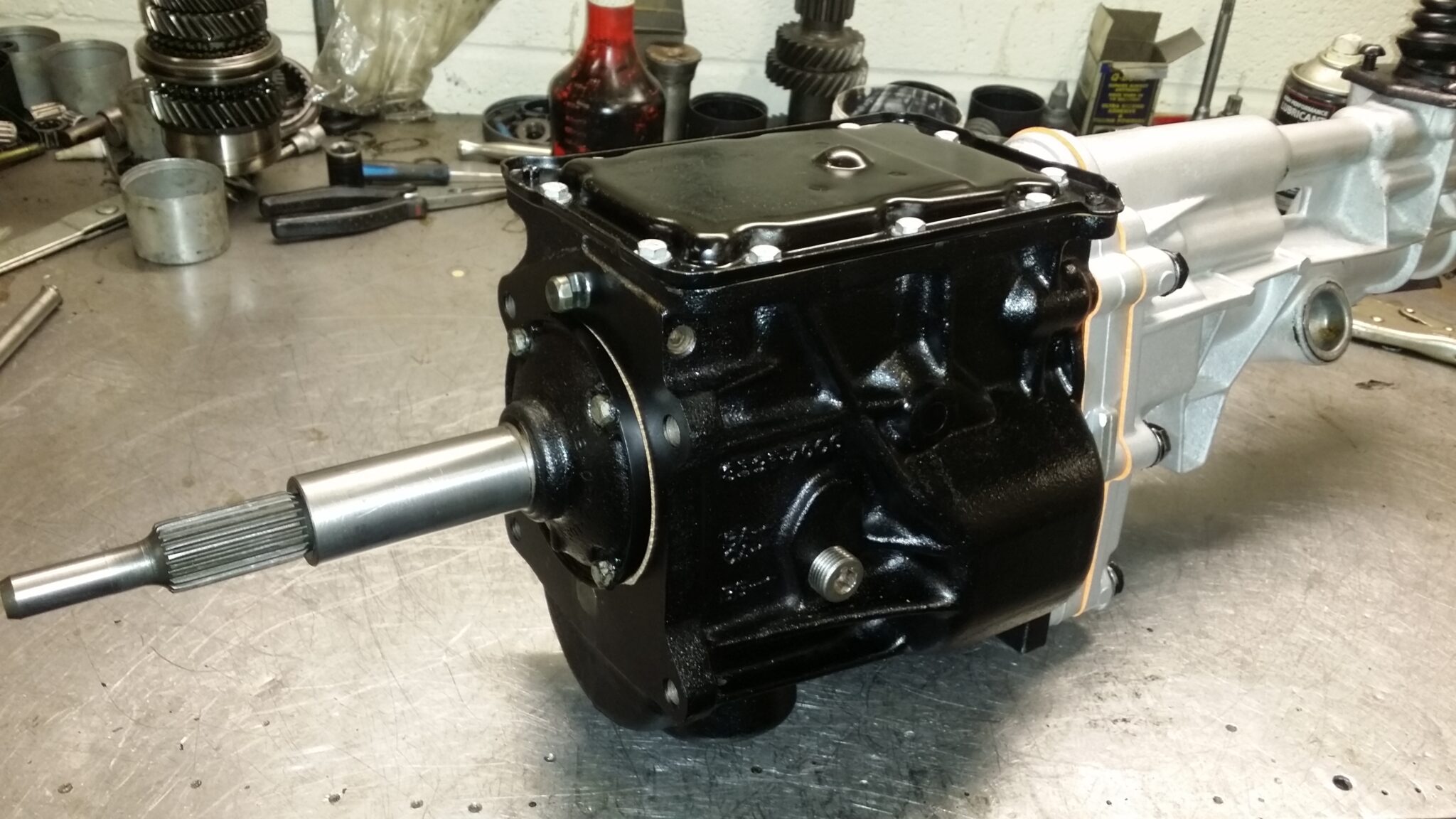 Ford Type 9 Gearbox for Kit Cars First Motion Transmissions