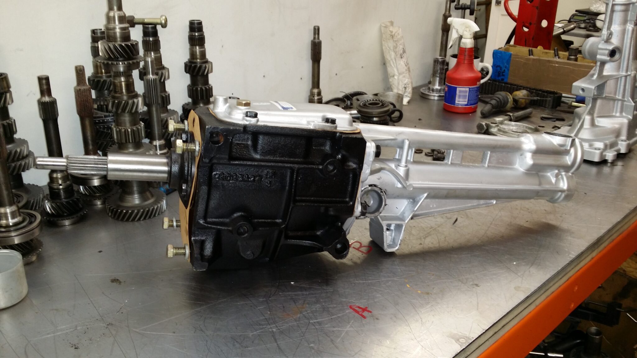 Ford Type 3 Type 2 Gearbox Rebuild Repair First Motion Transmissions