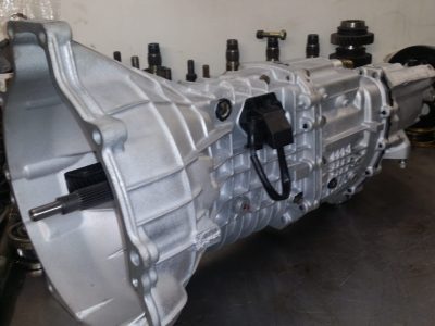 Ford MT75 Gearbox